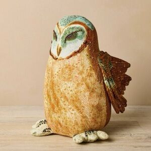 John Derian for Target Woodland Owl Plush Pillow